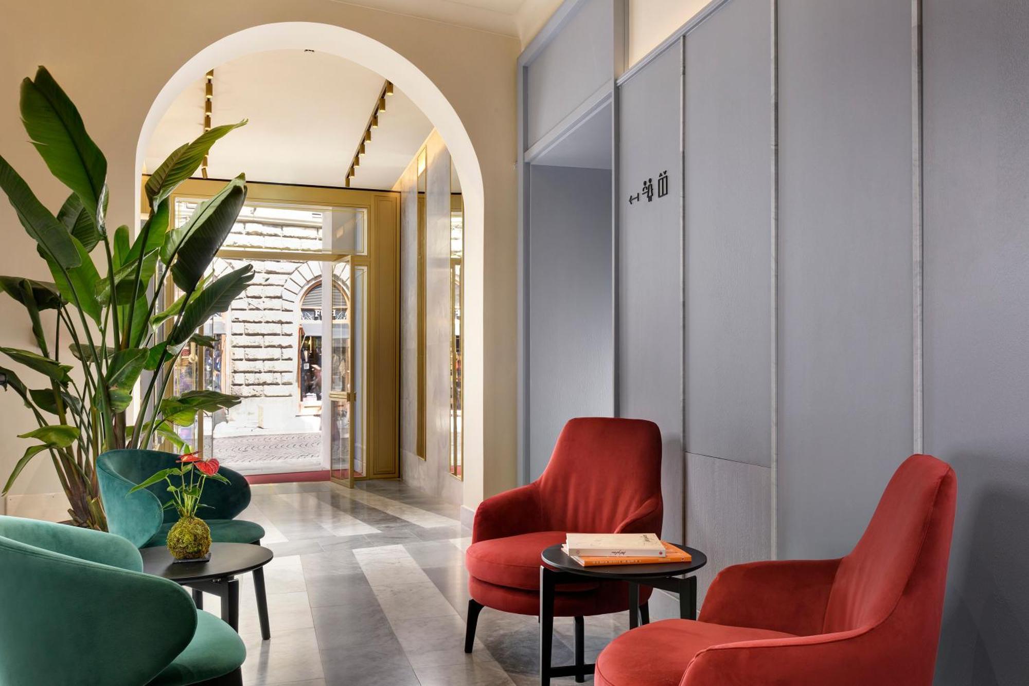 Floren Hotel Firenze Eksteriør billede